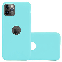 Cadorabo Coque iPhone 11 PRO MAX Etui en Bleu