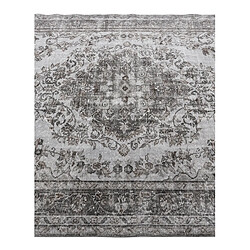 Vidal Tapis de laine 290x183 gris Ultra Vintage pas cher