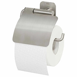 Tiger Porte-papier toilette Colar avec couvercle Argenté 1314030946