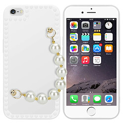 Cadorabo Coque iPhone 6 / 6S Etui en Blanc