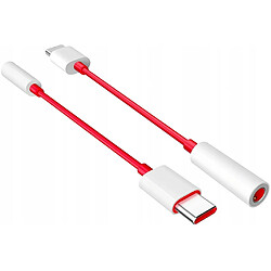 GUPBOO Adaptateur audio OnePlus USB-C Mini Jack 3,5 mm,JL1818