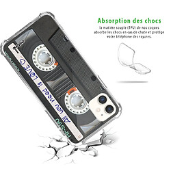 Avis Coque iPhone 11 anti-choc souple avec angles renforcés transparente Cassette Evetane