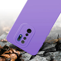 Cadorabo Coque Xiaomi RedMi 9 Etui en Lilas pas cher