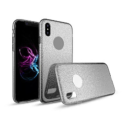 Universal 3-en-1 Case de protection de téléphone portable brillant Bling Mobile Phone Cover pour iPhone X