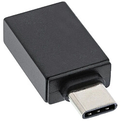 Adaptateur InLine® USB 3.1, type C mâle à A femelle (Gen.1)