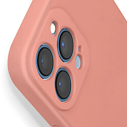 Acheter Avizar Coque iPhone 13 Pro Max Silicone Semi-Rigide avec Finition Soft Touch rose