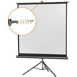 Avis Ecran de projection sur pied celexon Economy 133 x 133 cm