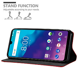 Avis Cadorabo Coque ZTE Blade V10 VITA Etui en Rouge