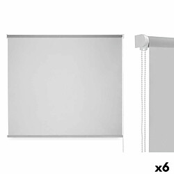 Gift Decor Store à enrouleur 120 x 180 cm Gris Tissu Plastique (6 Unités)