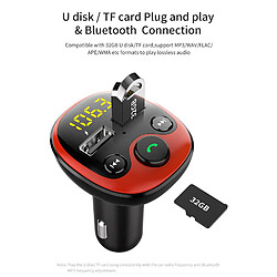 Kit De Voitures Bluetooth Sans Fil Lecteur De Musique MP3 Émetteurs FM Chargeur USB