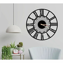 DEKORY Piano et chiffre romain Horloge Murale en 50cm