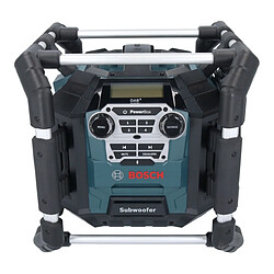 Bosch GPB 18V-5 SC Professional Radio sans fil 18V Bluetooth Solo (06014A4100) - sans batterie, sans chargeur