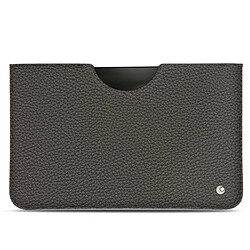 Noreve Pochette Cuir Galaxy Tab S8 - Anthracite Pochette cuir - Élégance et protection - Design haut de gamme