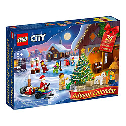 LEGO City Calendrier de l'Avent