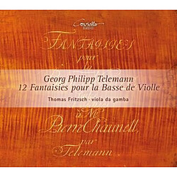 Atma 12 Fantaisies pour la basse de viole