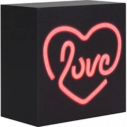 Color Block Enceinte Bluetooth 15W Lumineuse Modèle Néon S Love ColorLight Noir 