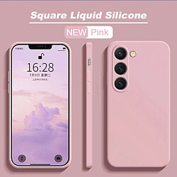 Avis Coque En Silicone Liquide Phonecare Pour Samsung Galaxy A16 5G - Rose