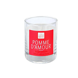 Atmosphera, Createur D'Interieur Bougie parfumée Les gourmandes - Pomme d'amour - Atmosphera