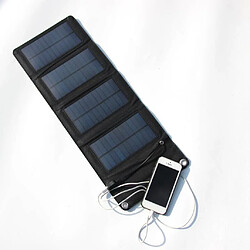 Avis Banque D'énergie Solaire Portable Pliable Extérieure De Chargeur De Batterie De Panneau Solaire 7W