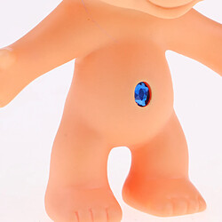 Acheter délicat poupée figurine troll chanceux nude mini jouets collection collections bleu