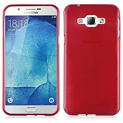 Cadorabo Coque Samsung Galaxy A8 2015 Etui en Rouge