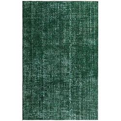 Vidal Tapis de laine 239x152 vert Ultra Vintage 