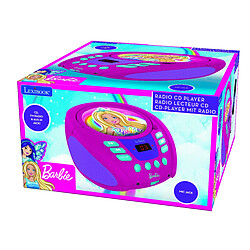 Lexibook Lecteur CD portable Barbie