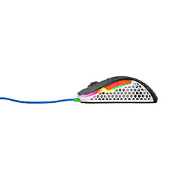 Avis Souris gaming ultra légère RGB Xtrfy M4 - Street Edition