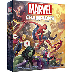 Ac-Deco Base du jeu Marvel Champions : Le Jeu de Cartes - Jeux de Cartes Evolutifs