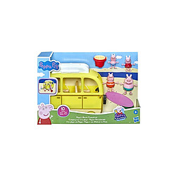 Figurines Peppa Pig Camping car à la plage