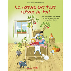 La nature est tout autour de toi ! : dans ta chambre, ton bureau, la salle de bain, la cuisine, au jardin, à l'école...