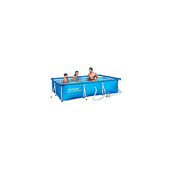 Bestway Piscine hors sol tubulaire Steel Pro avec filtre à cartouche