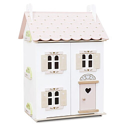 Le Toy Van Maison de poupées coeur rose