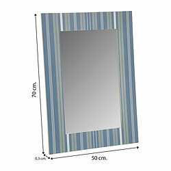 Avis Miroir mural Alexandra House Living Contre-plaqué 70 x 3 x 50 cm