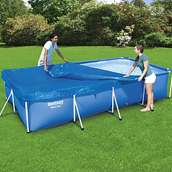 Bestway Couverture de piscine Flowclear 400x211 cm