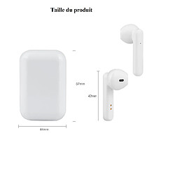 Avis Platyne Earbuds Tactiles Bluetooth V5.0+edr