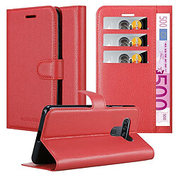 Cadorabo Coque LG KQ51 Etui en Rouge