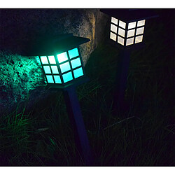 Avis Nw 1776 Décoration de jardin en plein air, veilleuse solaire, lampe à gazon à LED (3 packs)