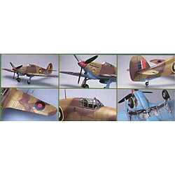 Trumpeter Maquette Avion ""hurricane"" Mk.?c/trop