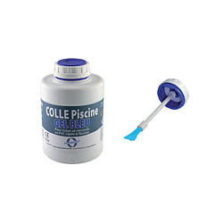 FITT Colle pvc gel bleu interfix pour pvc souple et rigide - 1000 ml