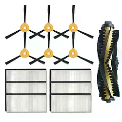 Kit d'accessoires de remplacement pour aspirateur robot Ecovacs DEEBOT N79S N79, filtre + brosse principale, brosse latérale, offre spéciale