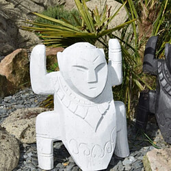 Jardinex Statue de jardin T... - Blanc