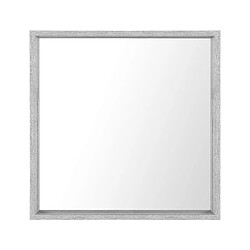 Beliani Miroir BRIGNOLES 50 cm Gris