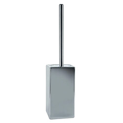 Spirella Brosse Wc avec support Porcelaine QUADRO Chrome