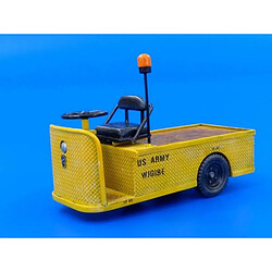 U.S.Electric cart C4-32 Mule - 1:35e - Plus model