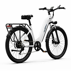 Avis ONESPORT OT05 Vélo Électrique - 27.5" Roues 250W Moteur 36V18.2Ah Batterie 60KM Autonomie Frein à Disque - Blanc Cassé