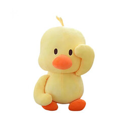 Universal Peluche canard jaune peluche animal jouet souple, cadeau câlin enfant (30 cm)