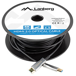 Avis Câble HDMI-A mâle 2.0 bobine 4K AOC Lanberg 50m