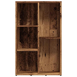 Acheter vidaXL Bibliothèque vieux bois 45x25x80 cm bois d'ingénierie