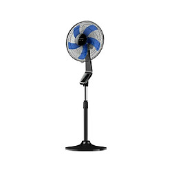 Ventilateur sur pied 40cm 50w 3 vitesses noir - boreal 16cr digital - TAURUS ALPATEC